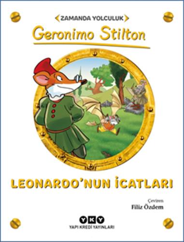 Leonardo’nun İcatları - Zamanda Yolculuk | Kitap Ambarı