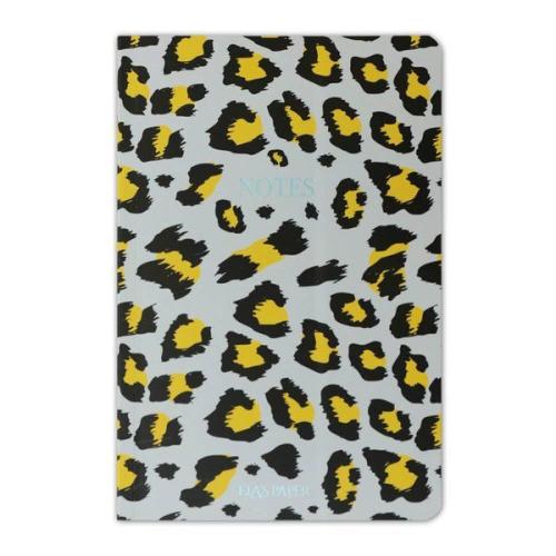 Leopar Gri - Defter | Kitap Ambarı