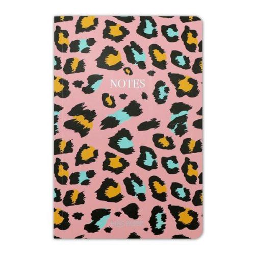 Leopar Pembe - Defter | Kitap Ambarı