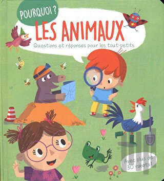 Les Animaux: Questions Et Reponses Pour Les Tout-petits (Ciltli) | Kit