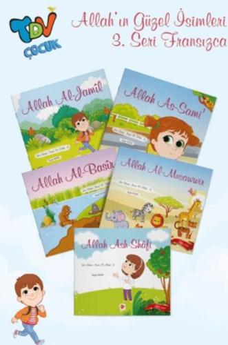 Les Beaux Noms D' Allah ( Allahın Güzel İsimleri 3 Set 5 Kitap ) | Kit