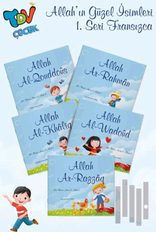 Les Beaux Noms d'Allah (Allah’ın Güzel İsimleri 1 Set 5 Kitap) | Kitap