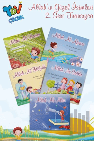 Les Beaux Noms d'Allah (Allah’ın Güzel İsimleri 2. Set 5 Kitap) | Kita