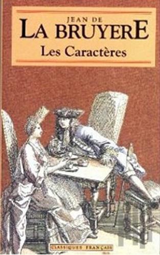 Les Caracteres | Kitap Ambarı