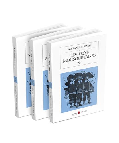 Les Trois Mousquetaires (3 Cilt Takım) | Kitap Ambarı