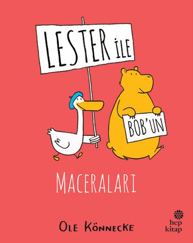 Lester ile Bob'un Maceraları | Kitap Ambarı