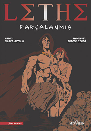 Lethe - Parçalanmış | Kitap Ambarı