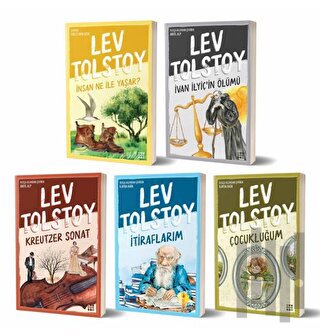 Lev Tolstoy Seti (5 Kitap Takım) | Kitap Ambarı