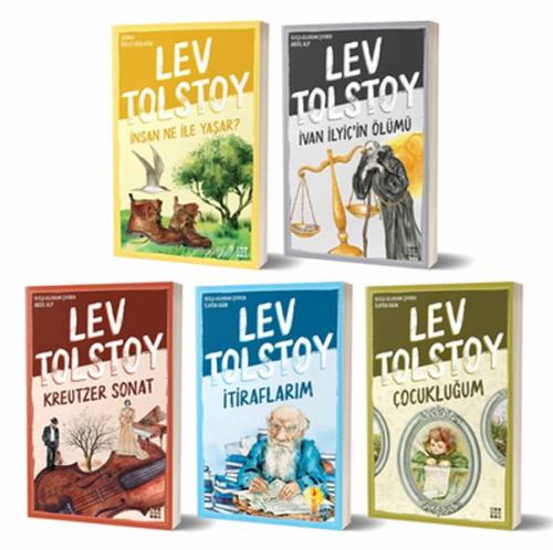 Lev Tolstoy Seti (5 Kitap Takım) | Kitap Ambarı