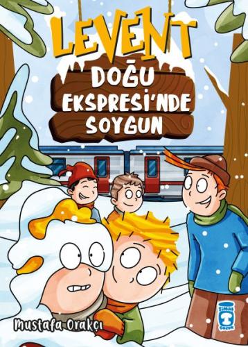 Levent Doğu Ekspresinde Soygun | Kitap Ambarı