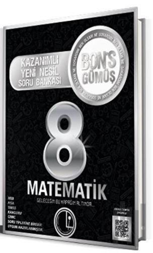 Levent İçöz LGS 8. Sınıf Bons Gümüş Matematik Soru Bankası | Kitap Amb