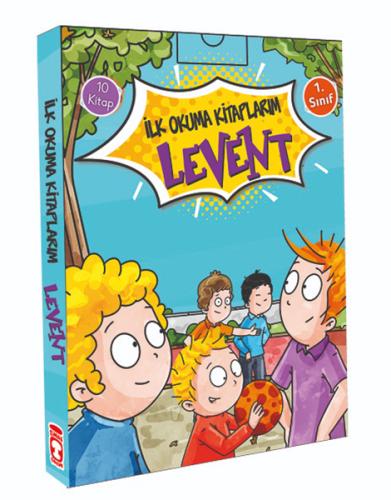 Levent - İlk Okuma Kitaplarım (1. Sınıf 10 Kitap Set) | Kitap Ambarı