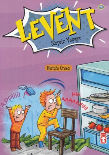 Levent Sürpriz Yapıyor 9 | Kitap Ambarı