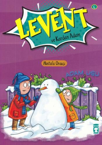 Levent ve Kardan Adam 6 | Kitap Ambarı