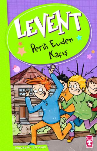 Levent - Perili Evden Kaçış | Kitap Ambarı