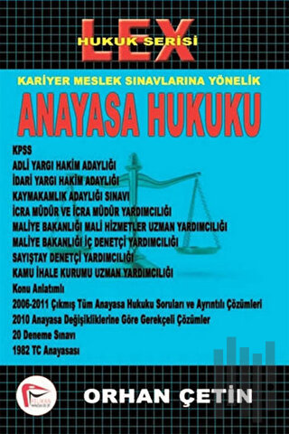 Lex Anayasa Hukuku | Kitap Ambarı