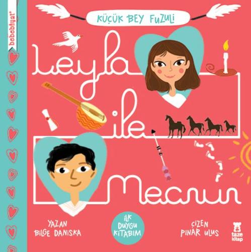 Bebebiyat - Leyla ile Mecnun (Ciltli) | Kitap Ambarı