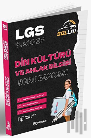 LGS 8. Sınıf Din Kültürü ve Ahlak Bilgisi Solla Soru Bankası | Kitap A