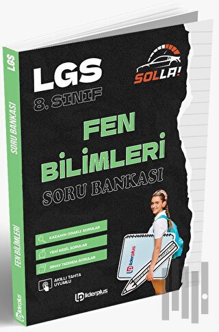 LGS 8. Sınıf Fen Bilimleri Solla Soru Bankası | Kitap Ambarı