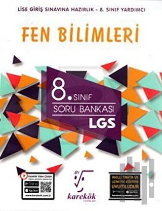 LGS 8. Sınıf Fen Bilimleri Soru Bankası | Kitap Ambarı