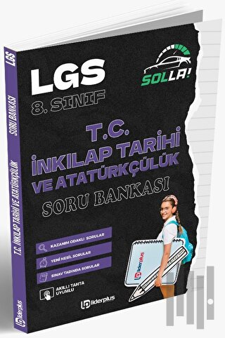 LGS 8. Sınıf T.C. İnkılap Tarihi ve Atatürkçülük Solla Soru Bankası | 