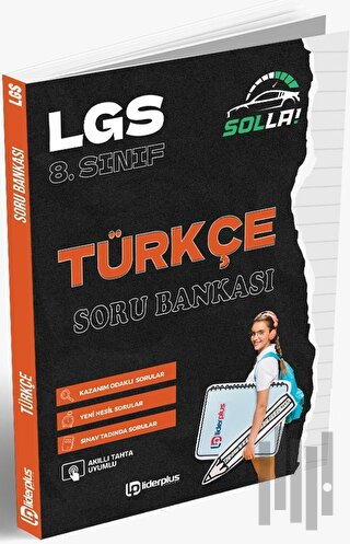 LGS 8. Sınıf Türkçe Solla Soru Bankası | Kitap Ambarı