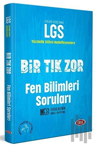 LGS BİR TIK Fen Bilimleri Soruları | Kitap Ambarı