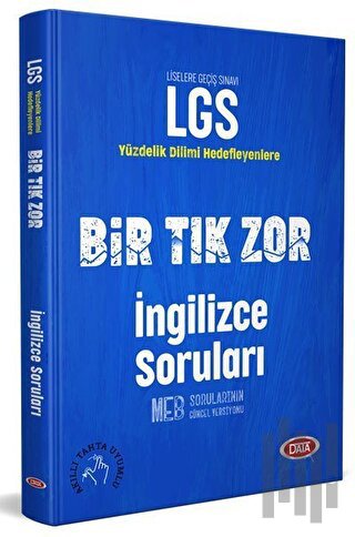 LGS Bir Tık Zor İngilizce Soruları | Kitap Ambarı