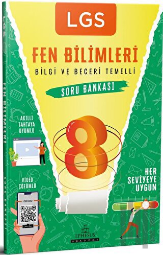 LGS Fen Bilimleri Bilgi ve Beceri Temelli Soru Bankası | Kitap Ambarı