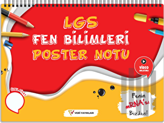 LGS Fen Bilimleri Poster Notu | Kitap Ambarı