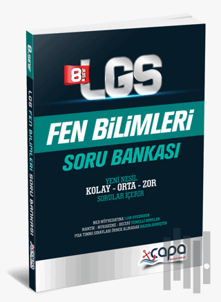 LGS Fen Bilimleri Soru Bankası | Kitap Ambarı