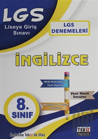 LGS İngilizce Denemesi 8. Sınıf | Kitap Ambarı