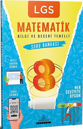 LGS Matematik Bilgi ve Beceri Temelli Soru Bankası | Kitap Ambarı