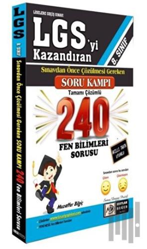 LGS Öncesi 240 Fen Bilimleri Soru Kampı Testleri | Kitap Ambarı