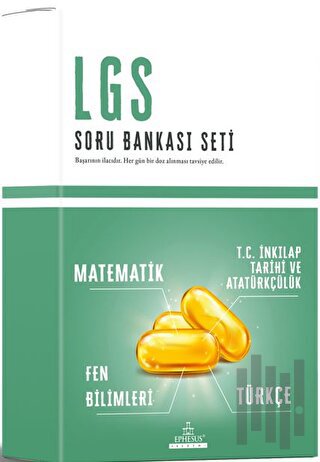 LGS Soru Bankası Seti | Kitap Ambarı