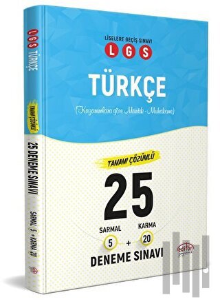 LGS Türkçe 25 Branş Denemesi Nasıl Çözülür | Kitap Ambarı