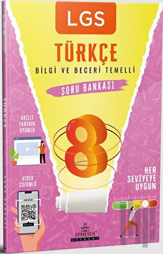 LGS Türkçe Bilgi ve Beceri Temelli Soru Bankası | Kitap Ambarı