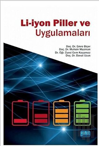 Li-iyon Piller ve Uygulamaları | Kitap Ambarı