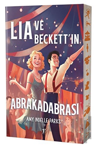 Lia Ve Beckett’in Abrakadabrası | Kitap Ambarı