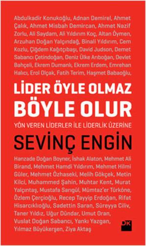 Lider Öyle Olmaz Böyle Olur | Kitap Ambarı