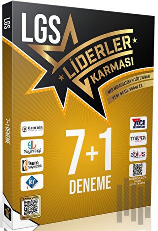 Liderler Karması 2023 LGS 7+1 Deneme Seti | Kitap Ambarı