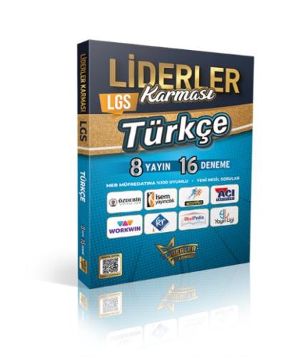 LGS Türkçe Denemeleri 8 Yayın 16 Deneme | Kitap Ambarı