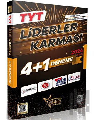 Liderler Karması TYT 4+1 Deneme Seti | Kitap Ambarı