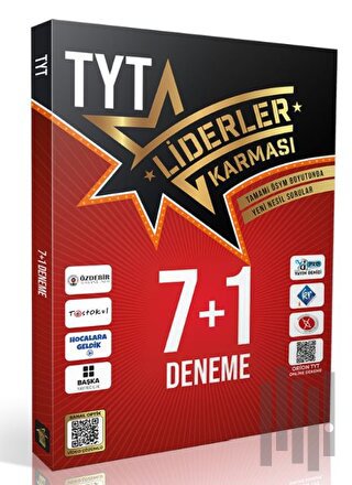 Liderler Karması TYT 7+1 Deneme Seti | Kitap Ambarı