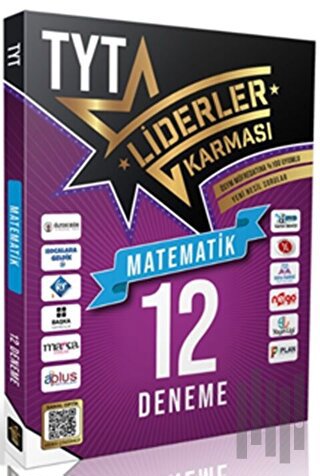 Liderler Karması TYT Matematik 12 Branş Deneme | Kitap Ambarı