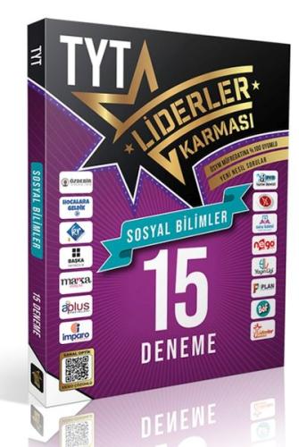 Liderler Karması TYT Sosyal Bilimler 15 Branş Deneme | Kitap Ambarı