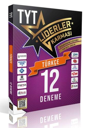 Liderler Karması TYT Türkçe 12 Branş Deneme | Kitap Ambarı