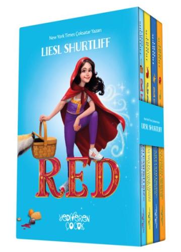 Liesl Shurtliff Serisi (4 Kitap Takım) (Ciltli) | Kitap Ambarı