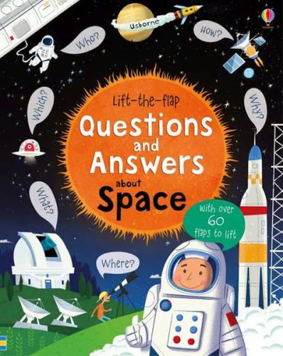 Lift-the-flap Questions and Answers: About Space | Kitap Ambarı