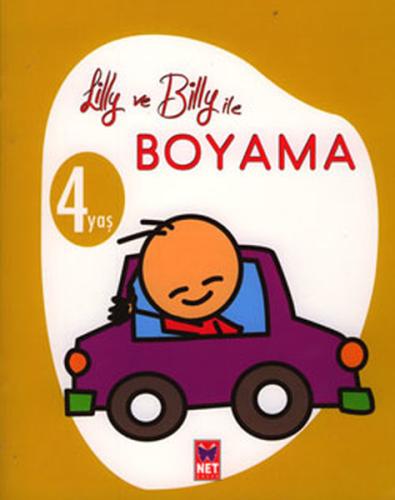 Lilly ve Billy ile Boyama-4 yaş | Kitap Ambarı